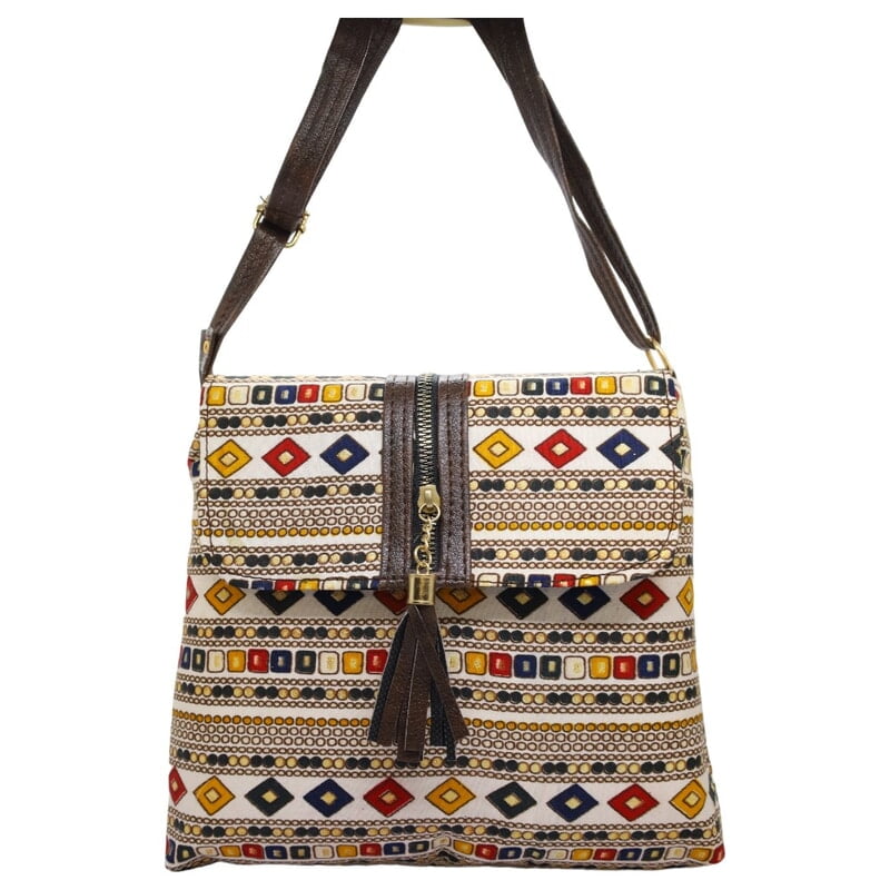 Print Multi- colour Hand Bag Women Print Multi- colour Hand Bag Women