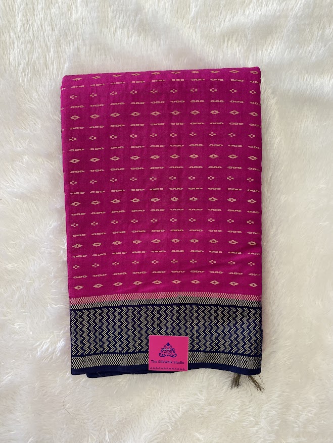 Manasa – Semi Silk Sarees 13989