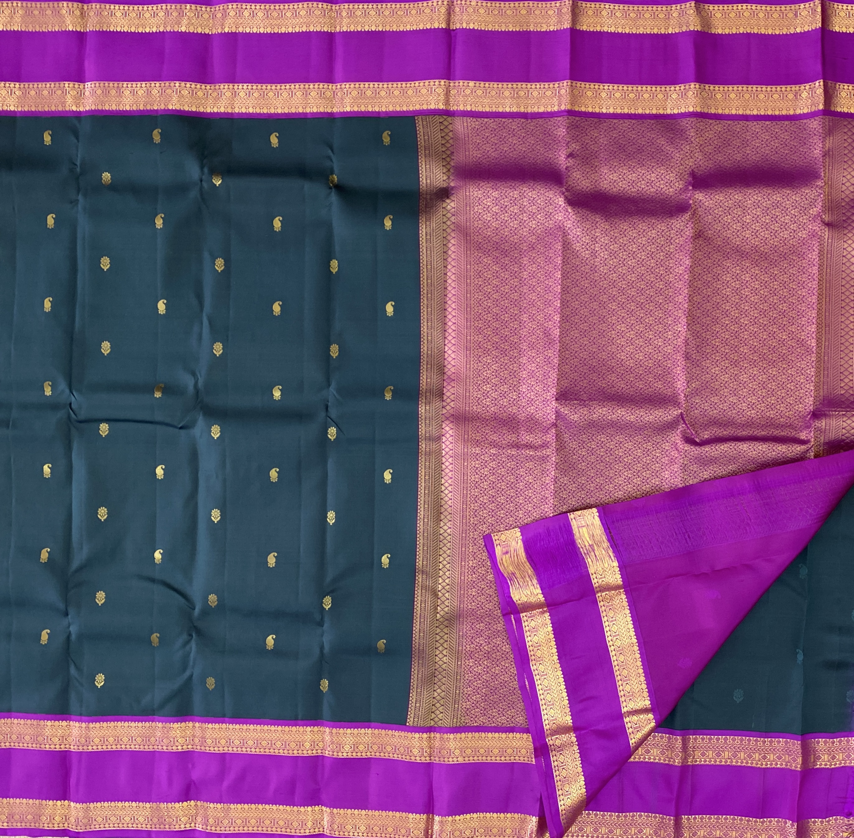 Janaki - The Korvai Border Delights Saree 18278