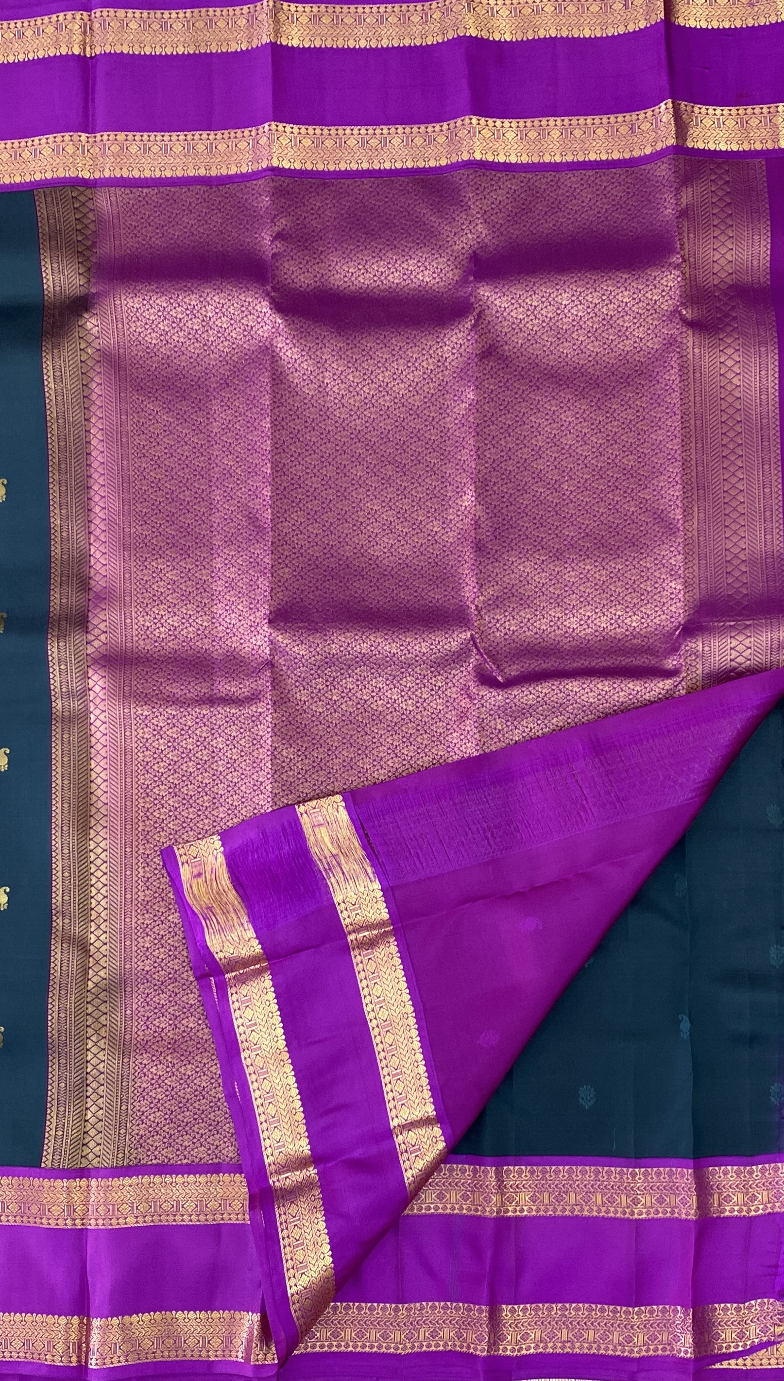 Janaki - The Korvai Border Delights Saree 18278
