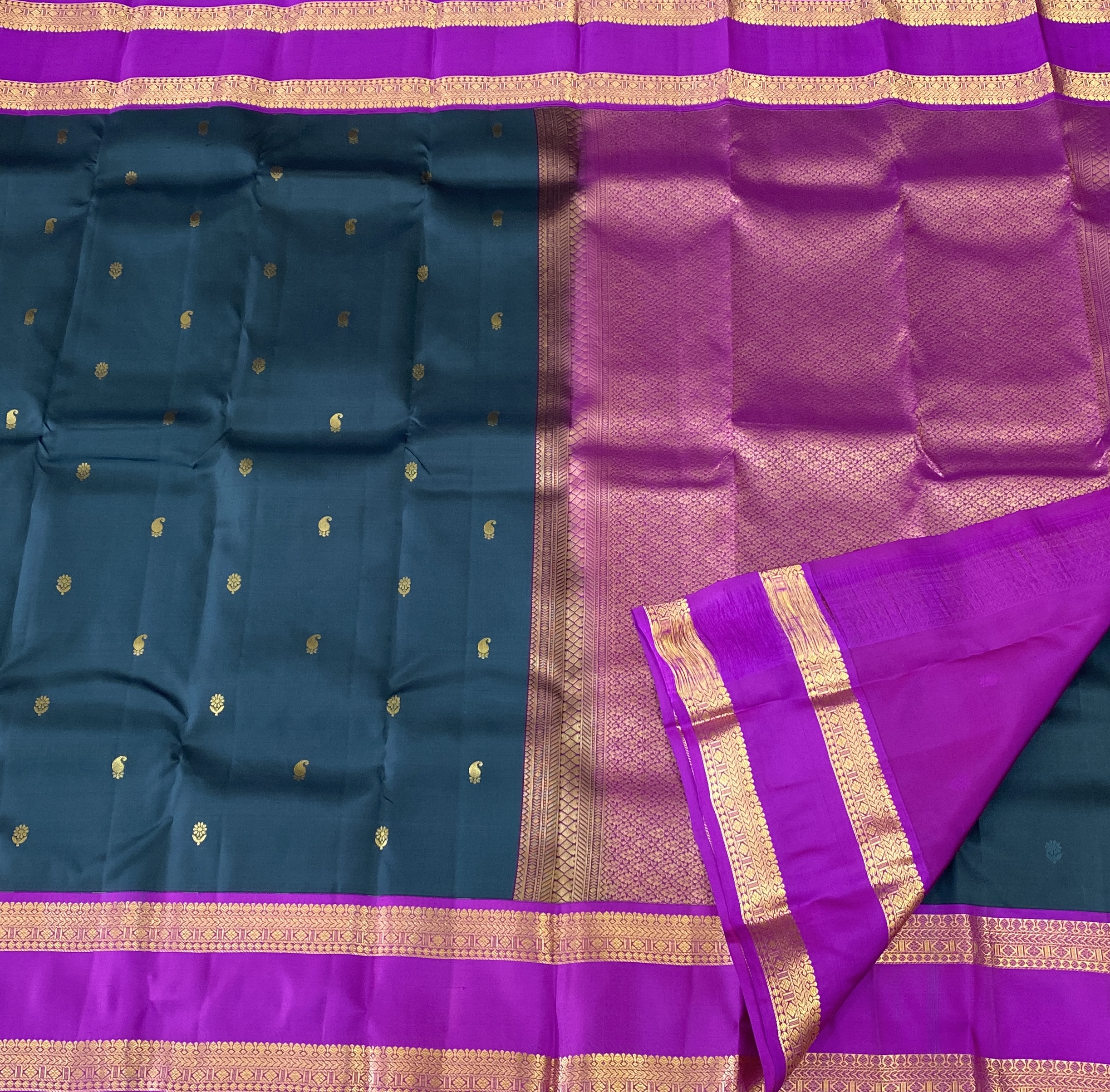 Janaki - The Korvai Border Delights Saree 18278