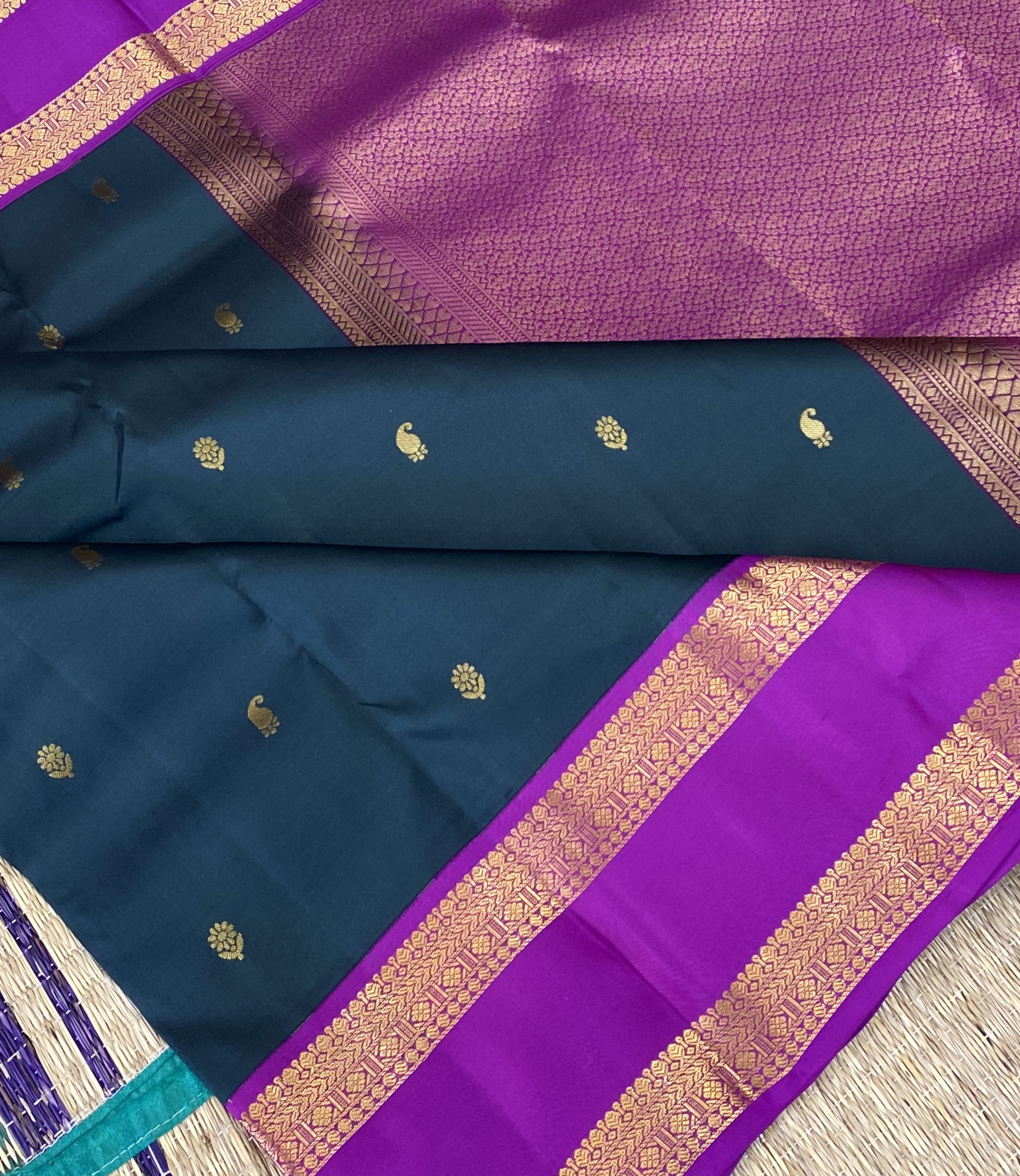 Janaki - The Korvai Border Delights Saree 18278