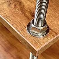 VAC - 4 Shelf Single Width - 23" x 15" AV Rack - AVR-4S-1C