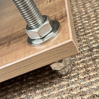 VAC - 4 Shelf Single Width - 23" x 15" AV Rack - AVR-4S-1C