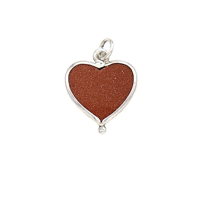 Sterling Silver Rajavarthi Stone Pendant Sterling Silver Rajavarthi Stone Pendant