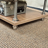 VAC - 4 Shelf Single Width - 23" x 15" AV Rack - AVR-4S-1C