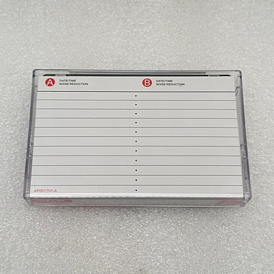 TDK - Audio Cassette 60 mins Type I - B-60