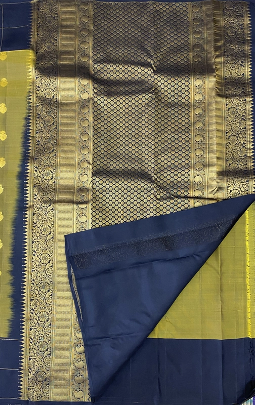 Vaidehi – The Temple Border Delights Sarees 18279