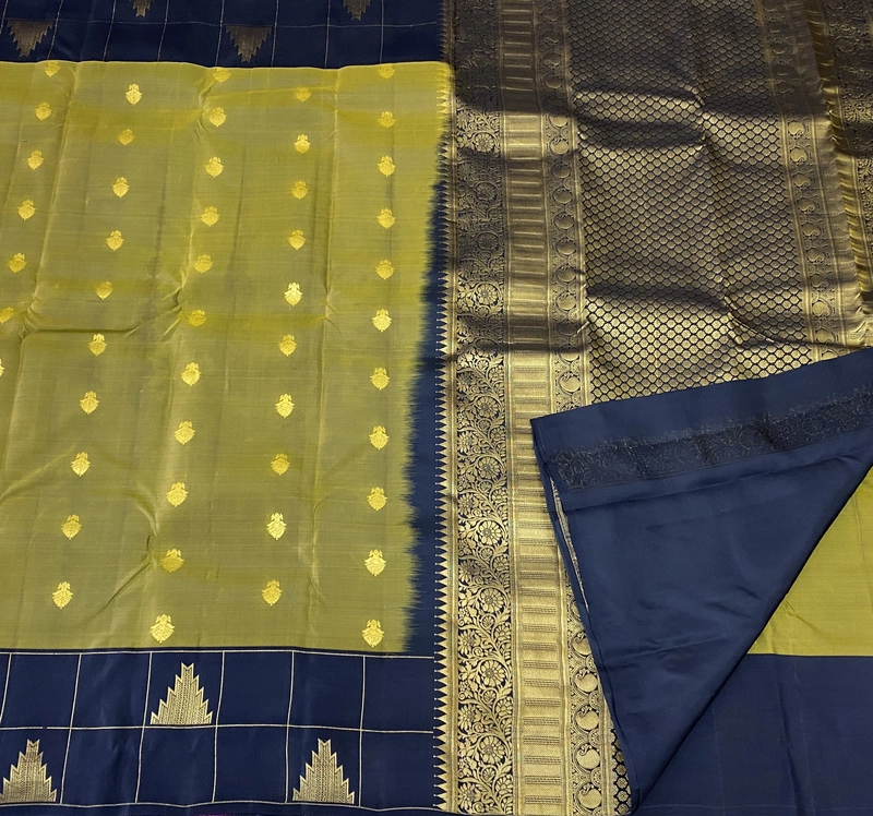 Vaidehi – The Temple Border Delights Sarees 18279