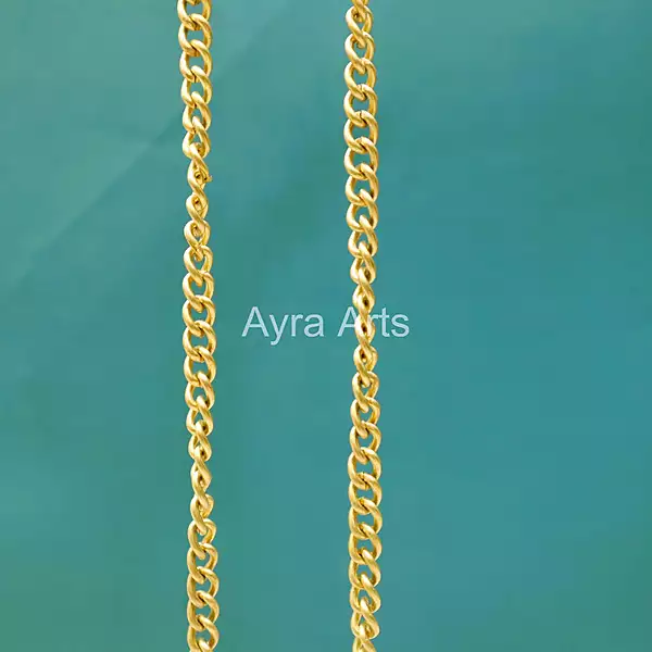 One Feet Brass Chain for Handing