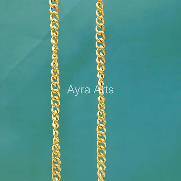 One Feet Brass Chain for Handing