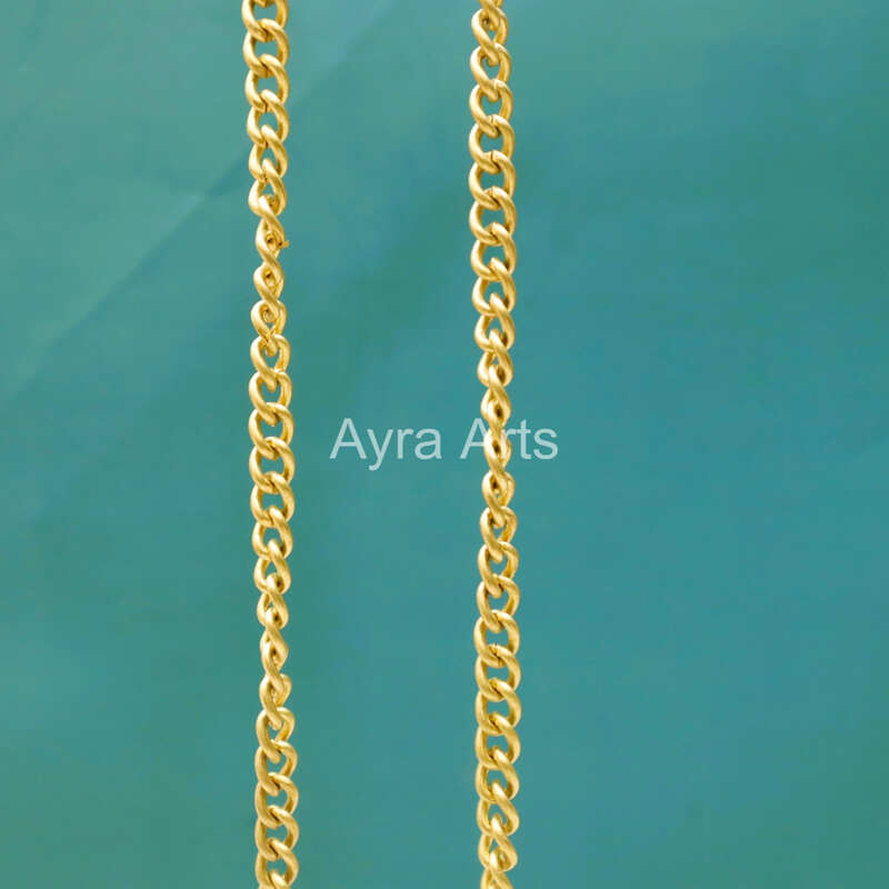 One Feet Brass Chain for Handing