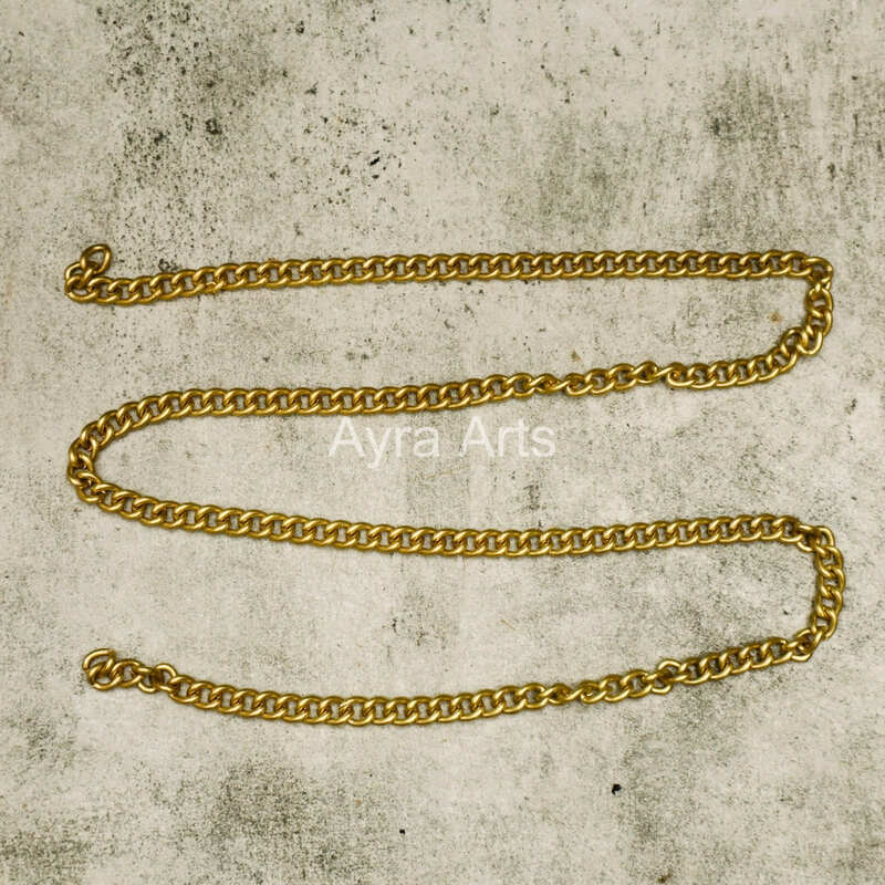 One Feet Brass Chain for Handing