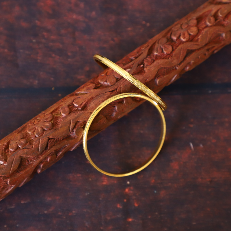 Trendy fancy baby bangles