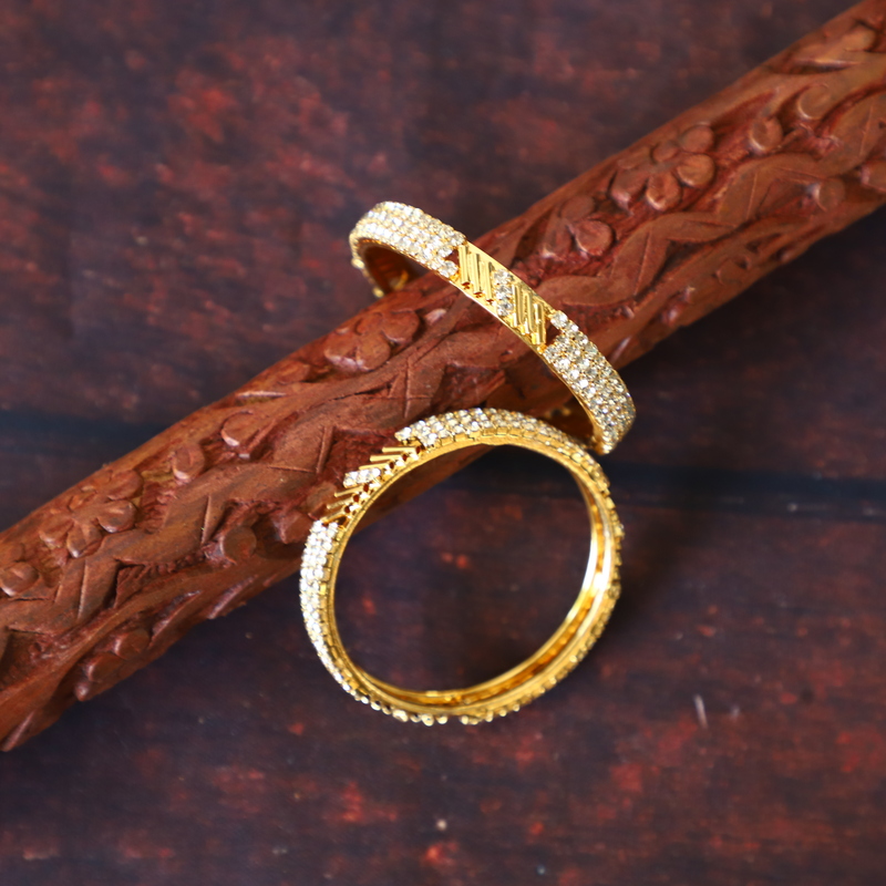 Fancy stone kids party wear bangle