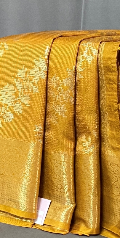 Harini - The Chinon Saree in Sequence Work SWS162
