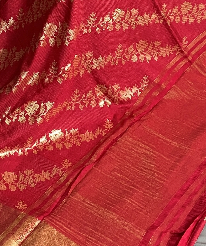 Harini - The Chinon Saree in Sequence Work SWS162