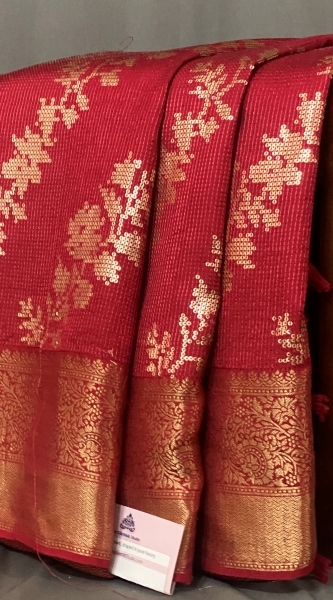 Harini - The Chinon Saree in Sequence Work SWS162