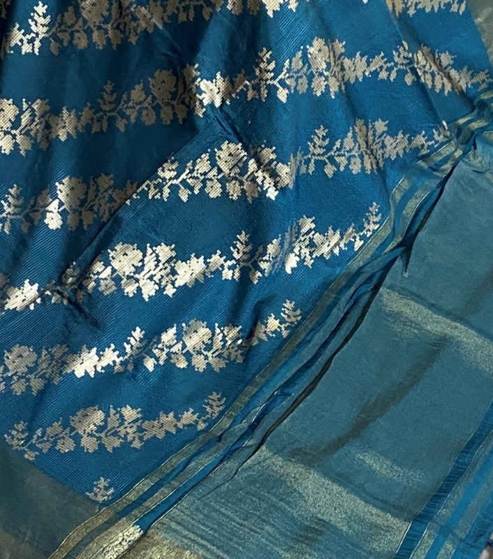Harini - The Chinon Saree in Sequence Work SWS162