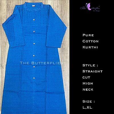 PURE COTTON KURTHI CUSCKRS20426