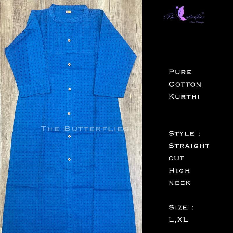 PURE COTTON KURTHI CUSCKRS20426