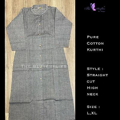 PURE COTTON KURTHI CUSCKRS20424