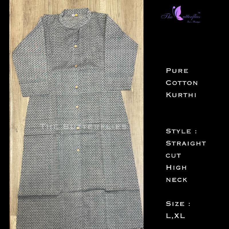 PURE COTTON KURTHI CUSCKRS20424