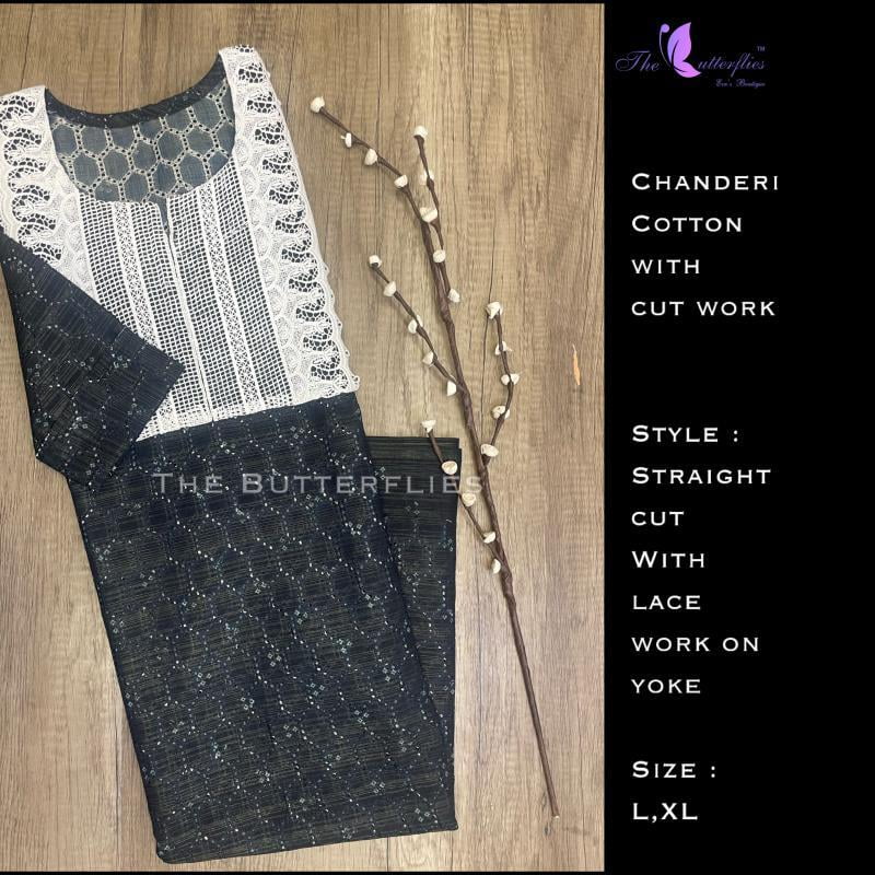 CHANDERI COTTON SALWAR CUSCKRS21100