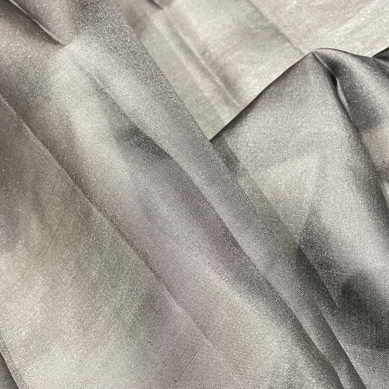 Emerald Green Kanchipuram with Raven Gray