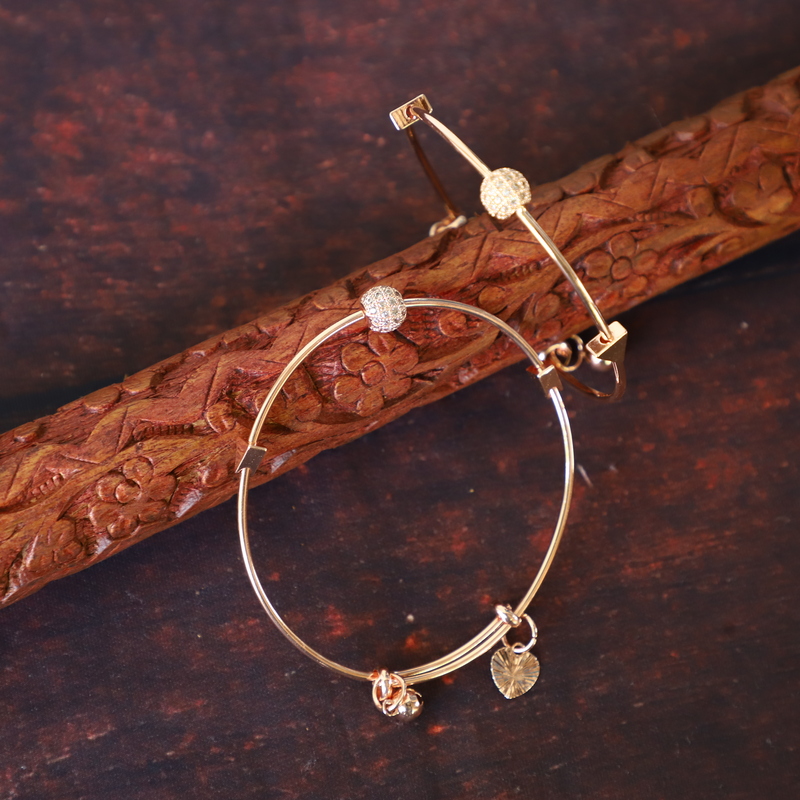 Ball with Adjustable Kids Bangle