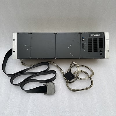 Studer A810 - Monitor 2U Rack Amplified Speaker - PN 1.810.390.00