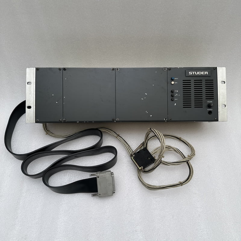 Studer A810 - Monitor 2U Rack Amplified Speaker - PN 1.810.390.00 Studer A810 - Monitor 2U Rack Amplified Speaker - PN 1.810.390.00