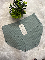 6 Premium seamless panties-Striped