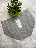 6 Premium seamless panties-Striped