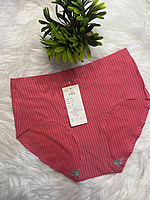 6 Premium seamless panties-Striped