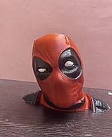 Comic Mask Headphone Holder