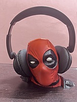 Comic Mask Headphone Holder