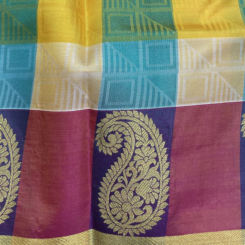 Botanica and Teal Kattam Kanchipuram