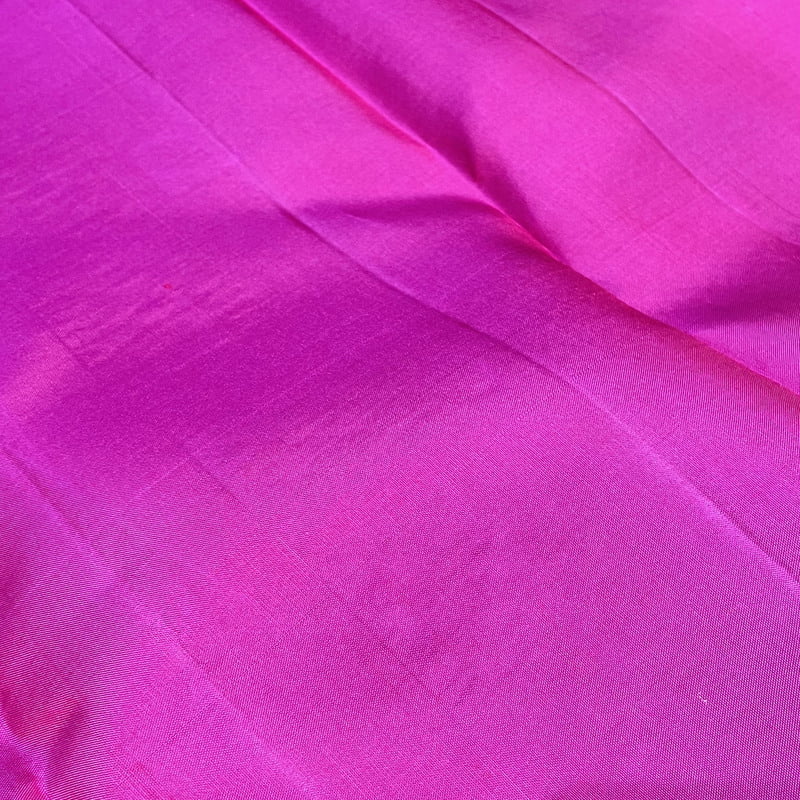 Garden Green Kanchipuram with Maanga Art