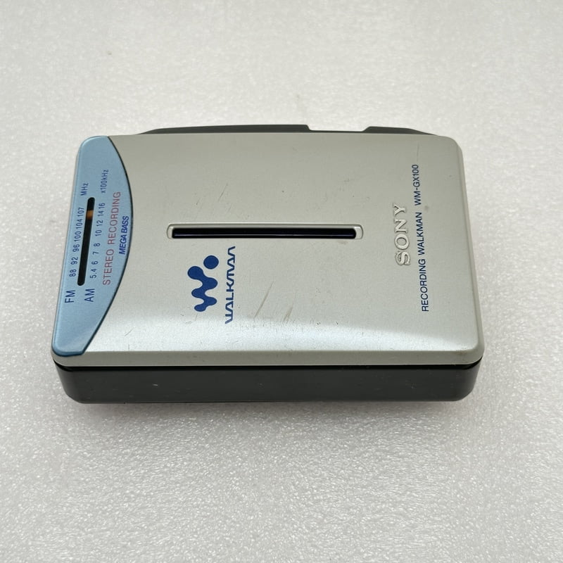 Sony - Recording Walkman - WM-GX100 Sony - Recording Walkman - WM-GX100