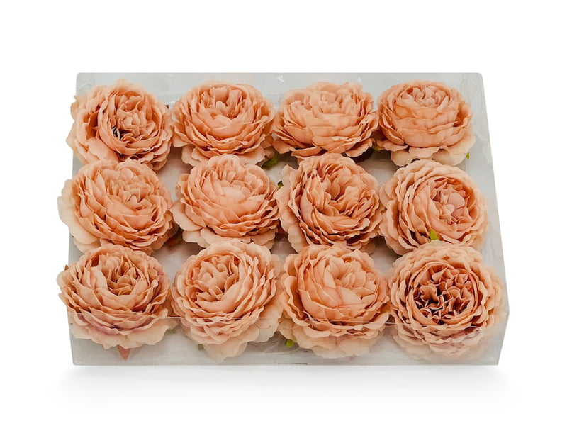 Ornate Peony - Peach