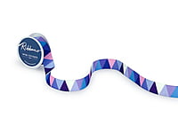 Triangle Ribbon - Shades of Green