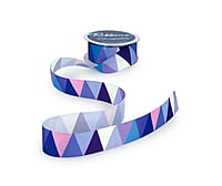 Triangle Ribbon - Shades of Green