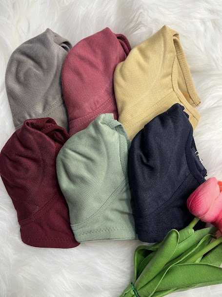 6 Plain T-shirt Bra combo