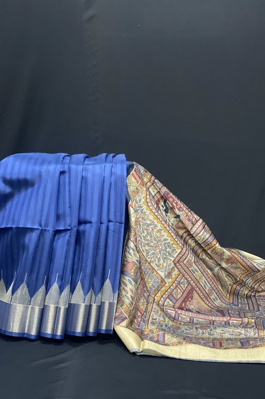 Veeksha Semi Tussar SWS422