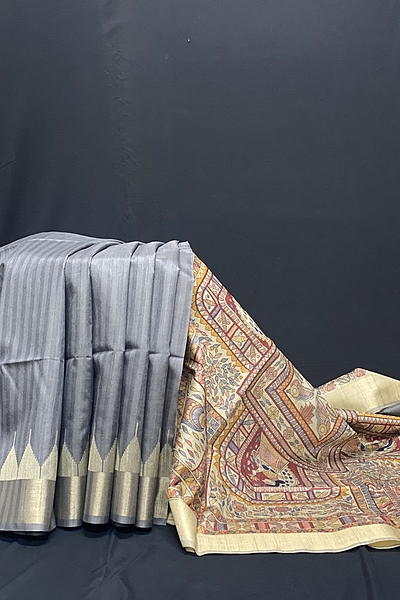 Veeksha Semi Tussar SWS420