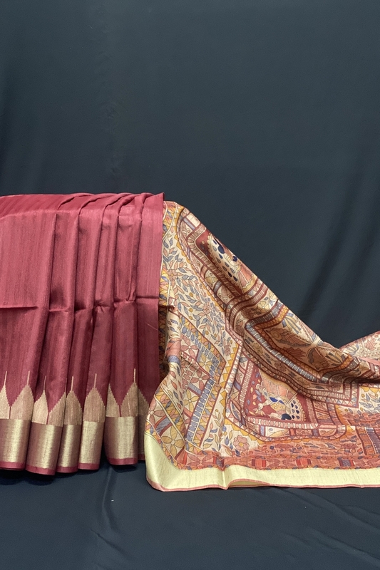 Veeksha Semi Tussar SWS421