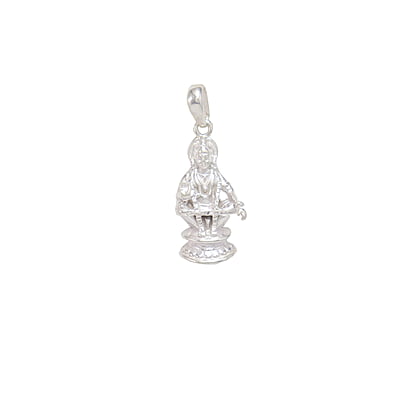 Silver Iyyappan Pendent/Dollar for Men and Women Silver Iyyappan Pendent/Dollar for Men and Women