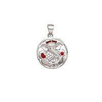 Sterling Silver Ganpathy Pendant