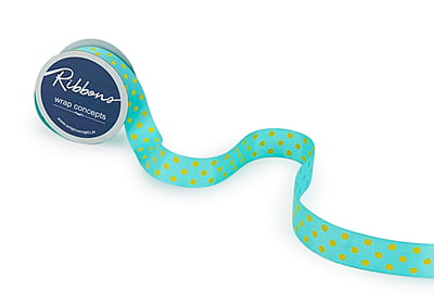 Polka Dot - Shades of Green